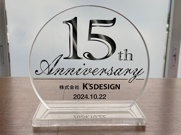 15周年アクリルスタンド